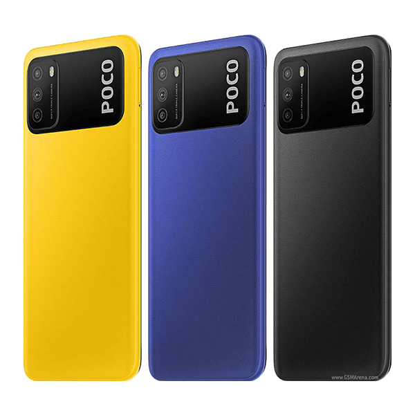 POCO M3 3 گوشی موبایل شیائومی مدل POCO M3 ظرفیت 128 گیگابایت گوشی موبایل شیائومی مدل POCO M3 ظرفیت 128 گیگابایت