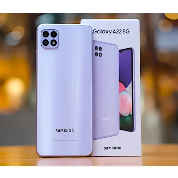 گوشی موبایل سامسونگ مدل Galaxy A22 SM-
