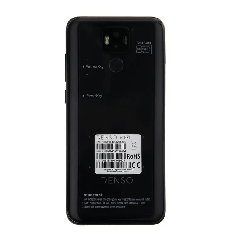 موبایل رنسو مدل Renso Nep N9 دو سیم کارت ظرفیت 64/4 گیگابایت